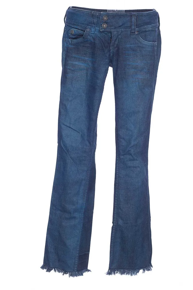PANTALóN COLOR AZUL  AMERICANINO