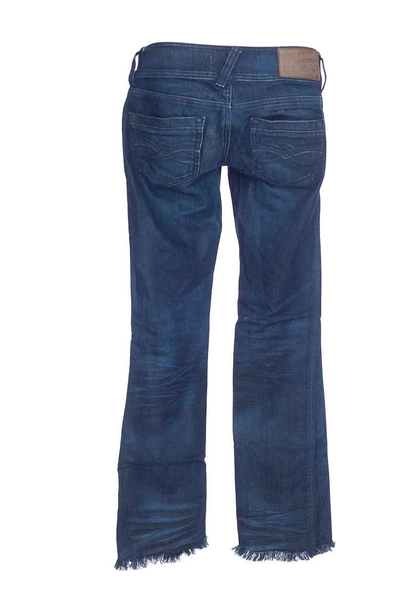 PANTALóN COLOR AZUL  AMERICANINO