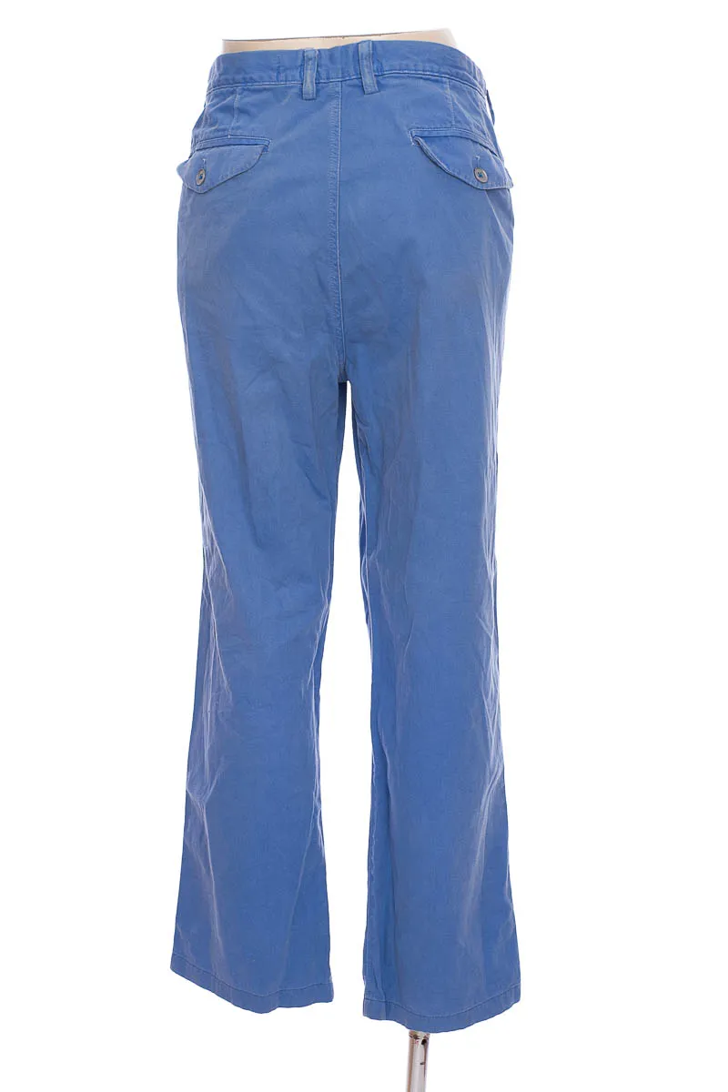 PANTALóN COLOR AZUL  ARTURO CALLE