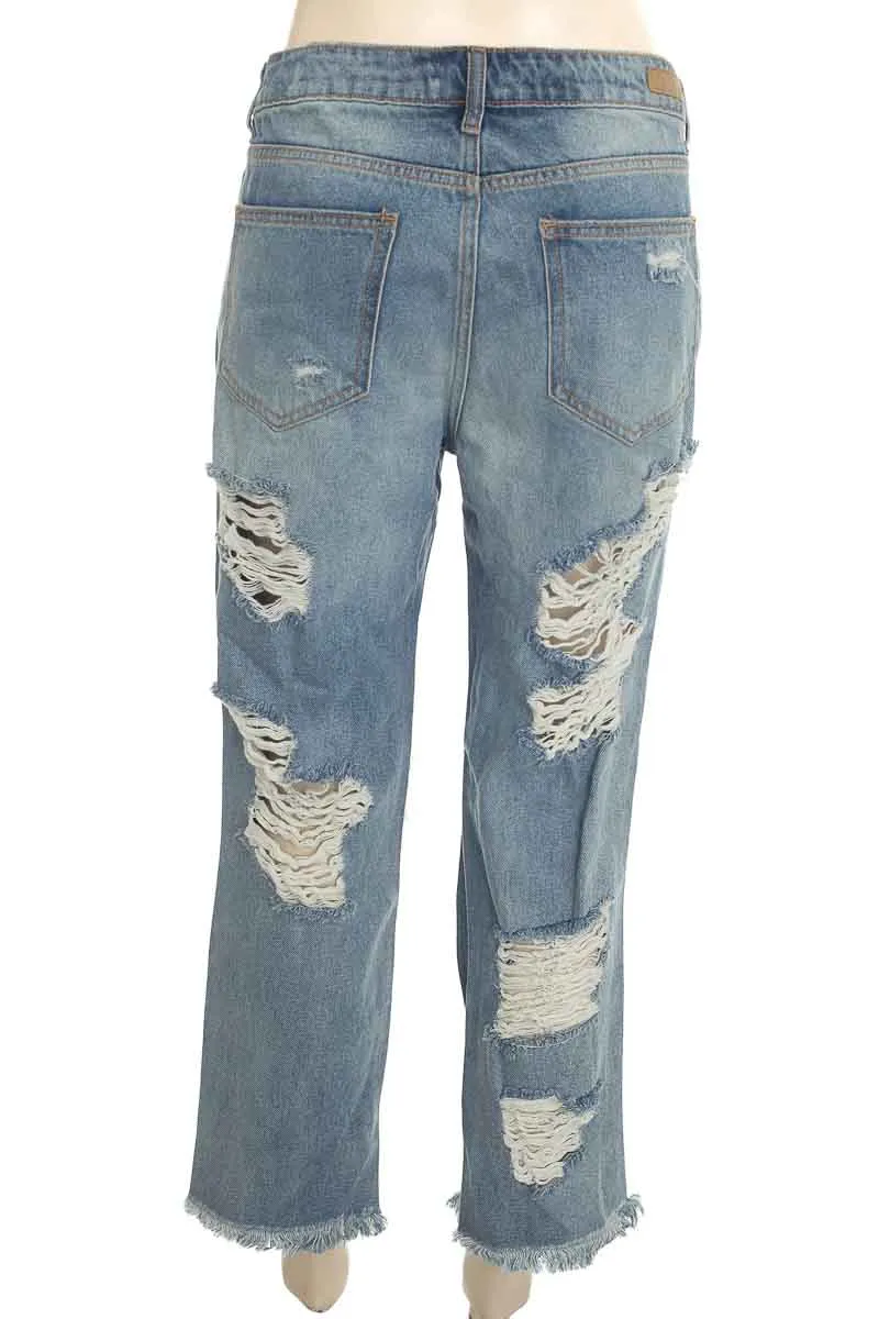 PANTALóN COLOR AZUL  CELLO 