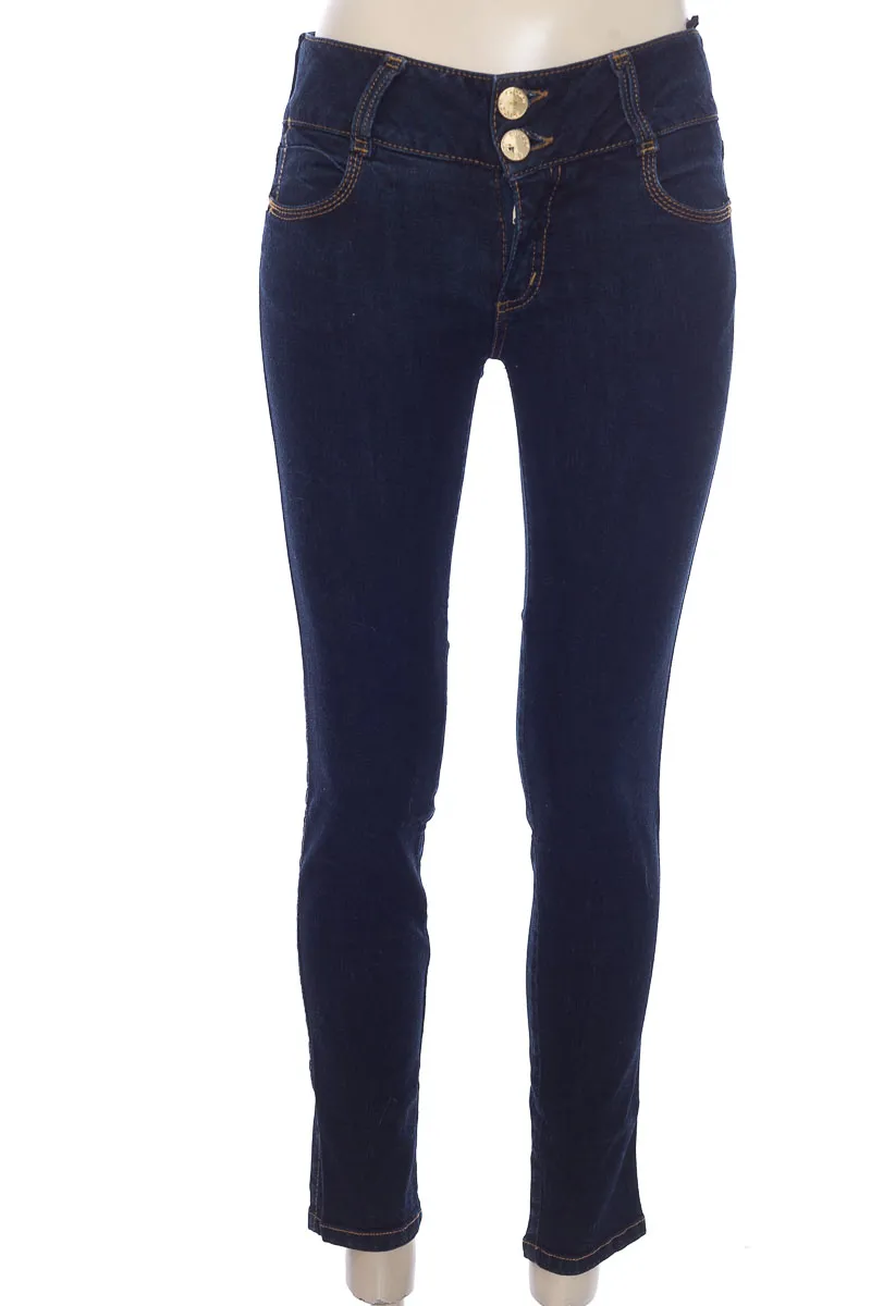 PANTALóN COLOR AZUL  STUDIO F