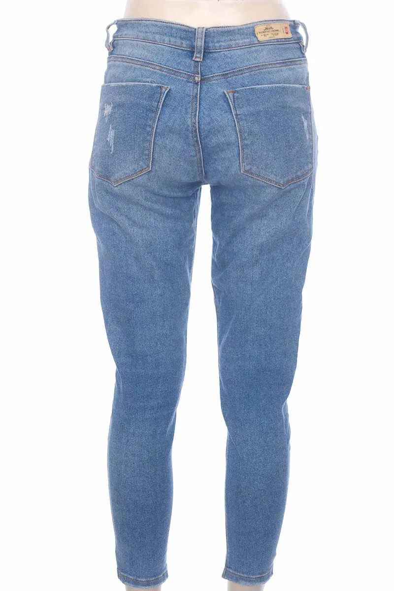 PANTALóN COLOR AZUL  WOLF