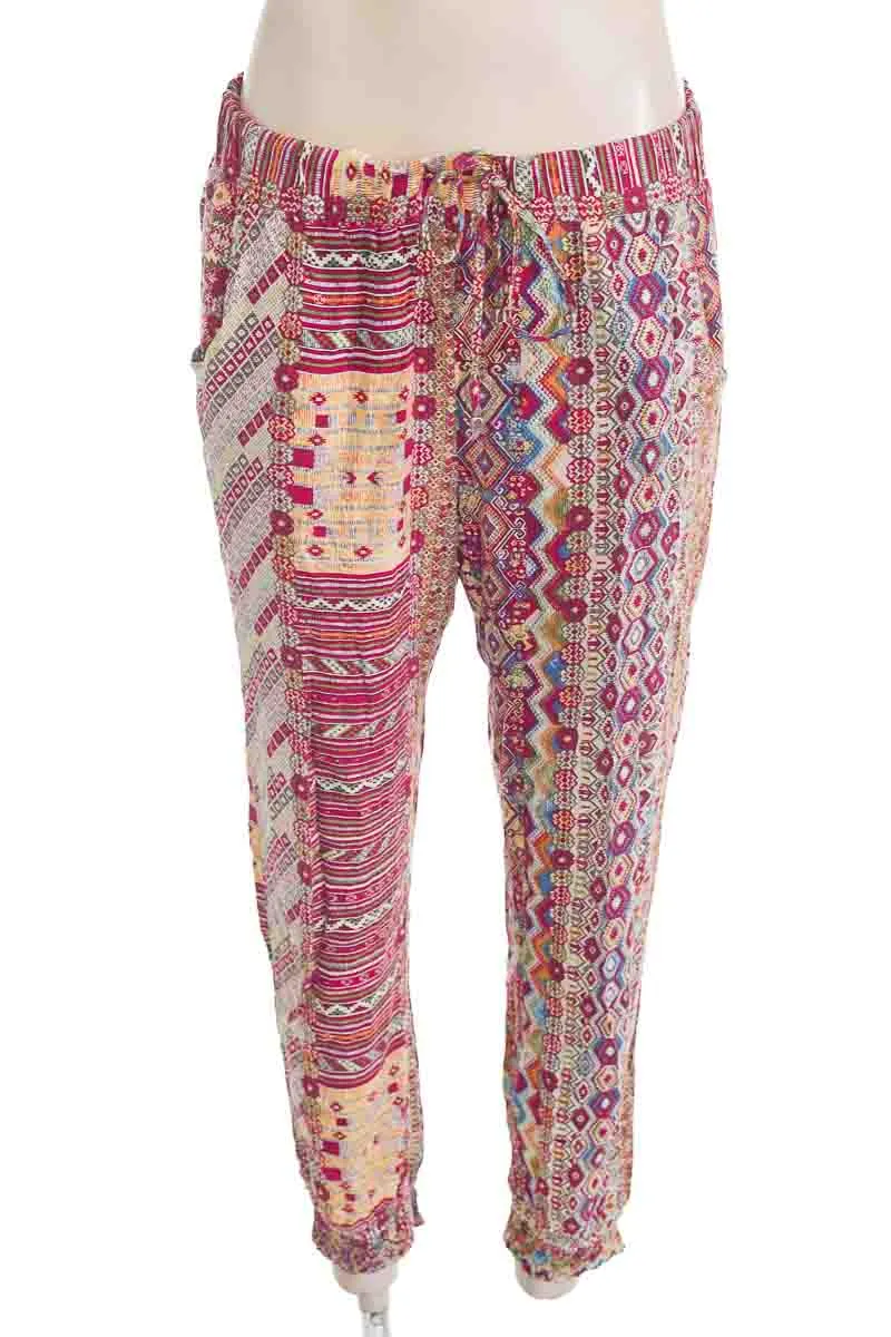 PANTALóN COLOR ESTAMPADO  CHANCES R