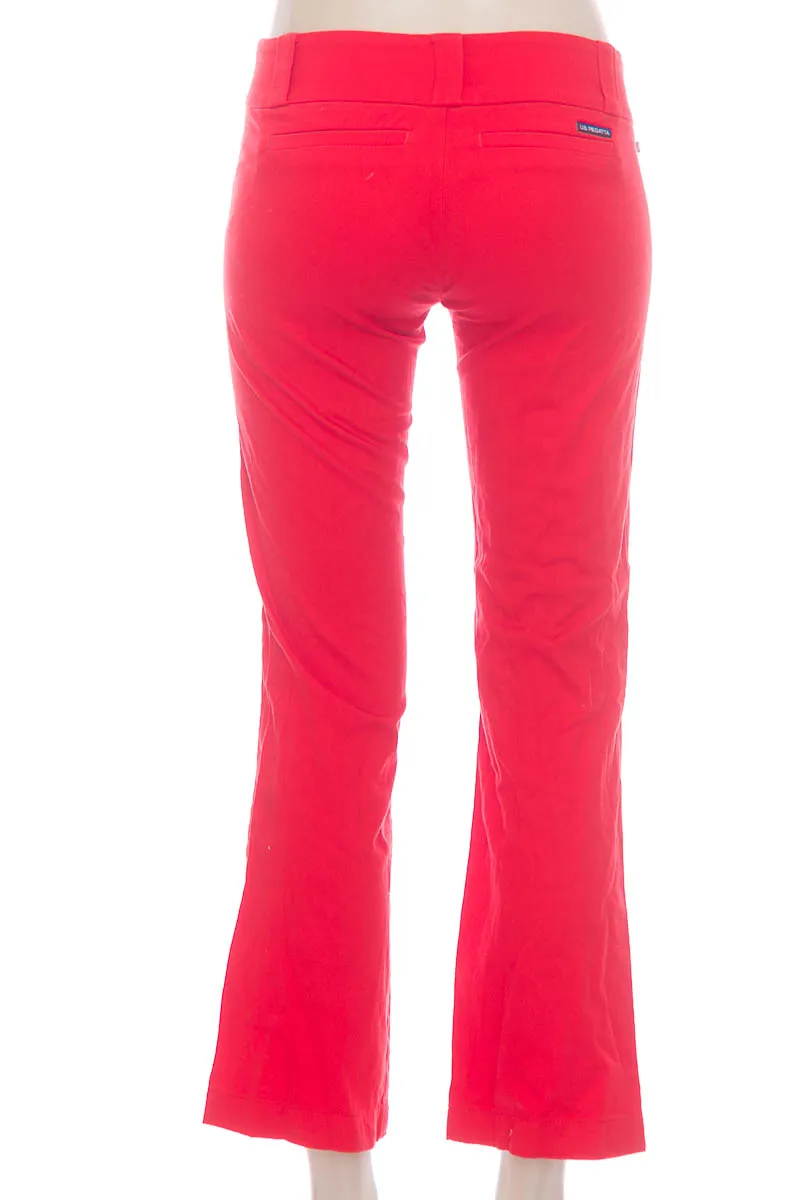 PANTALóN COLOR ROJO  U.S.REGATTA