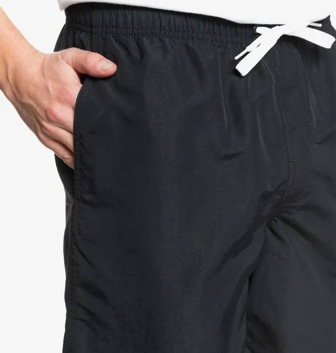 Pantalón corto DC Shoes chándal SHORT ELÁSTICO hombre NAHMAS DAY 18″ BLACK (kvj0) Ref. EDYWS03152 negro