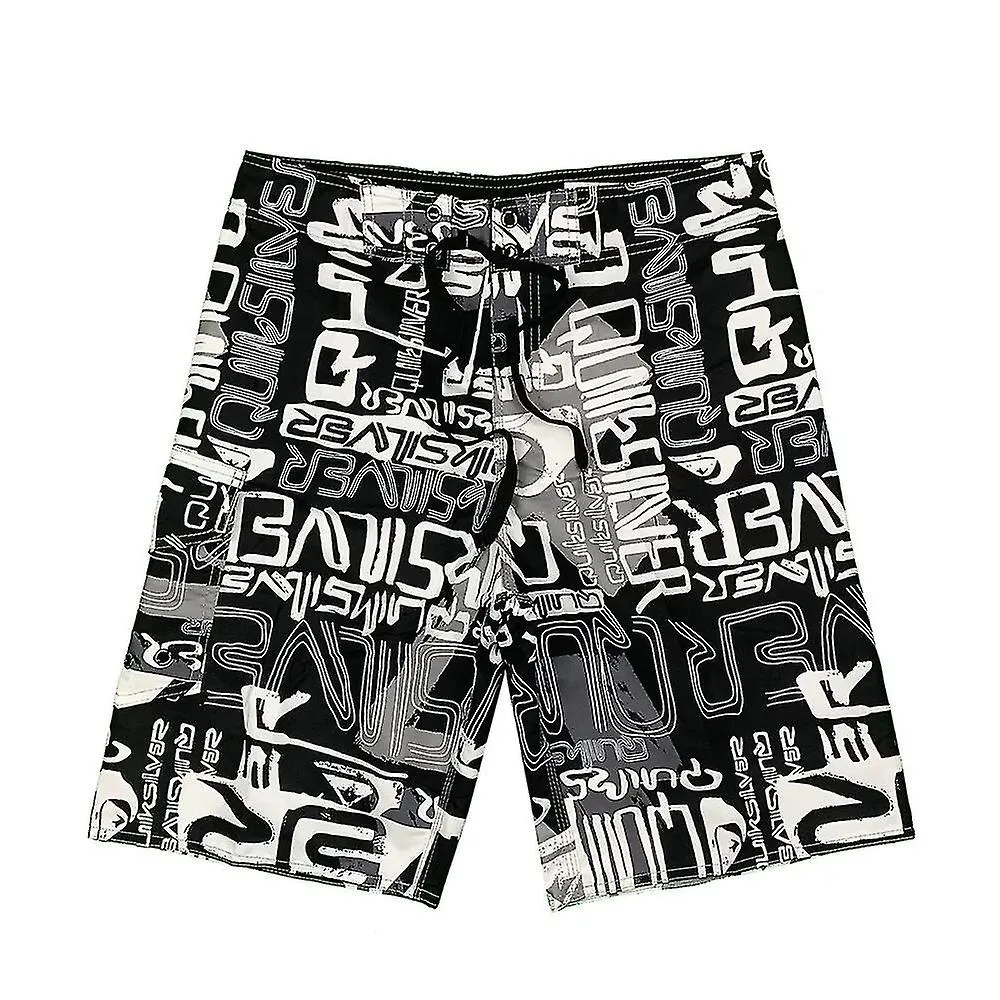 Pantalón Corto de Running para Hombre con Bolsillos 2XL Blanco