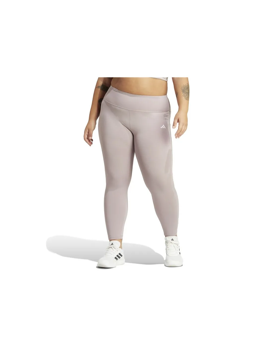 Pantalón de Fitness adidas Essentials Opt St Hr 1/1Ps Mujer Higado