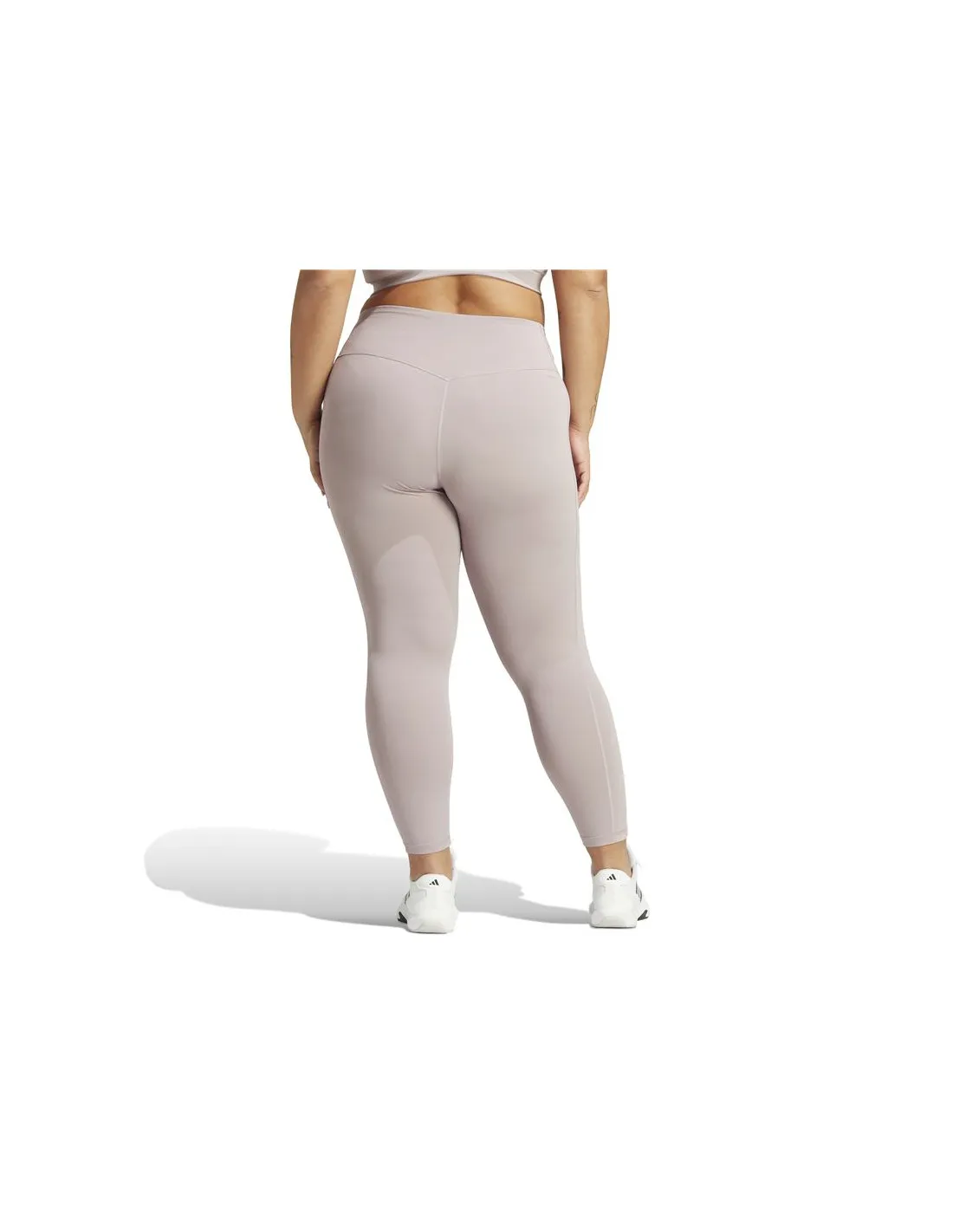 Pantalón de Fitness adidas Essentials Opt St Hr 1/1Ps Mujer Higado
