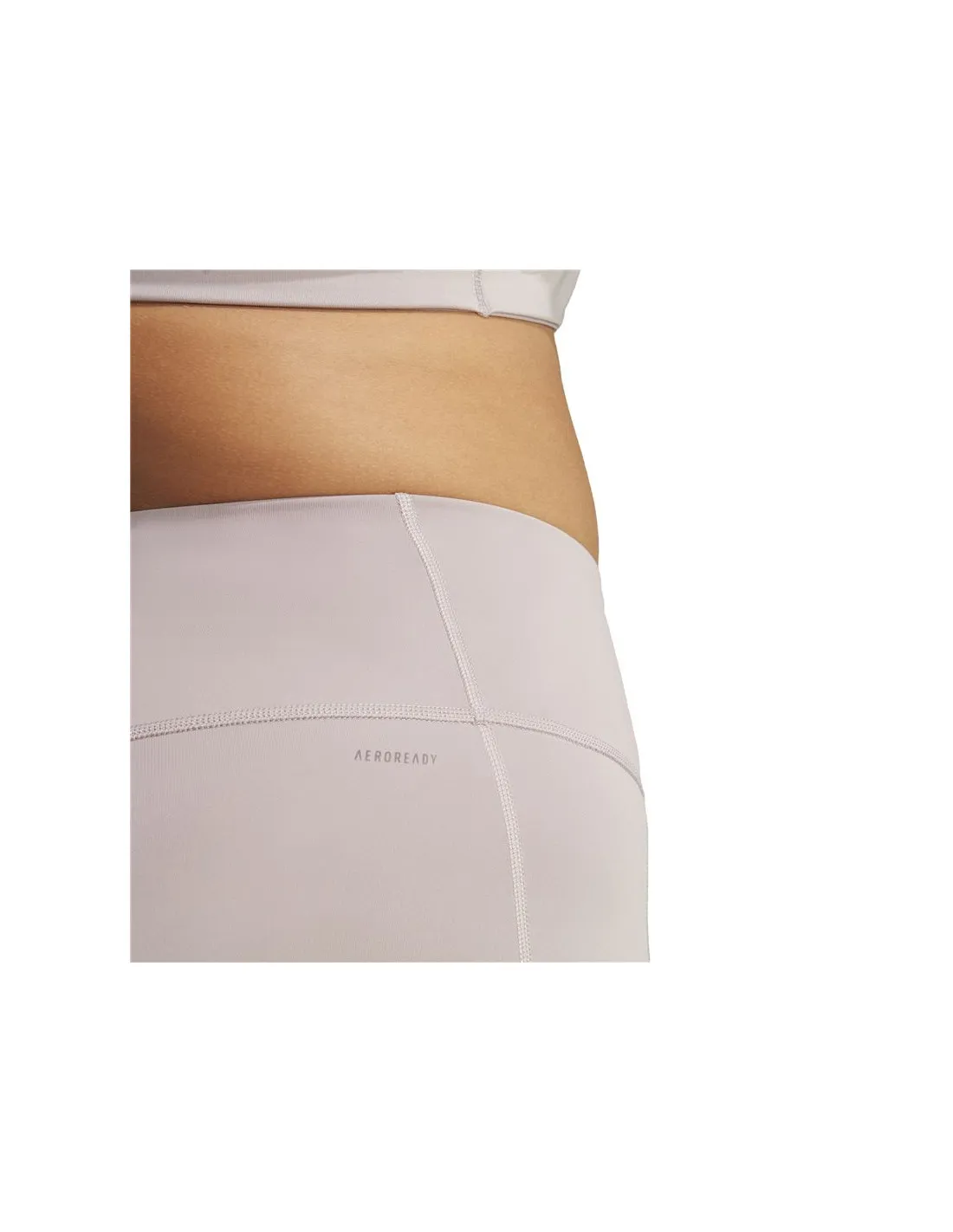 Pantalón de Fitness adidas Essentials Opt St Hr 1/1Ps Mujer Higado