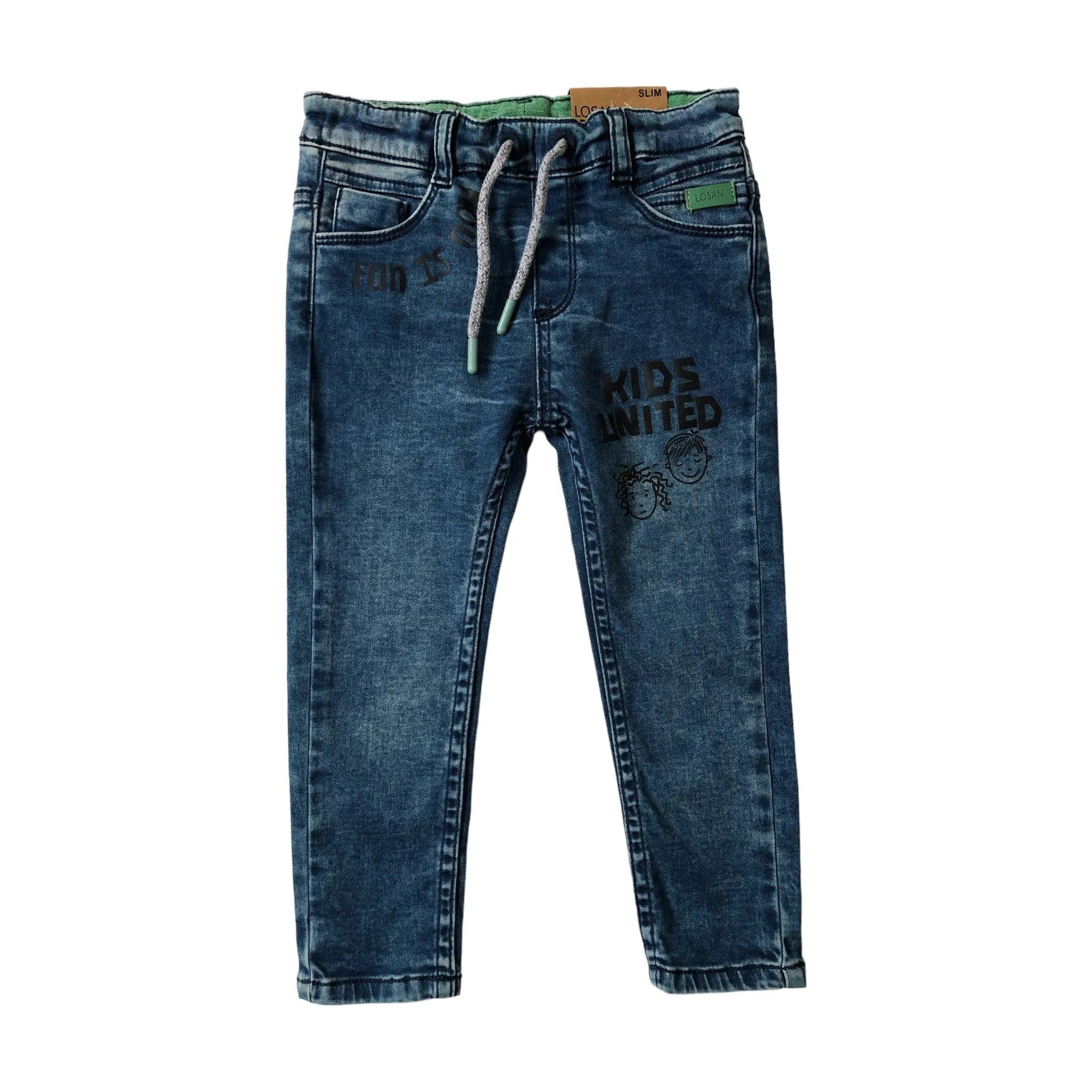 Pantalón estampado 