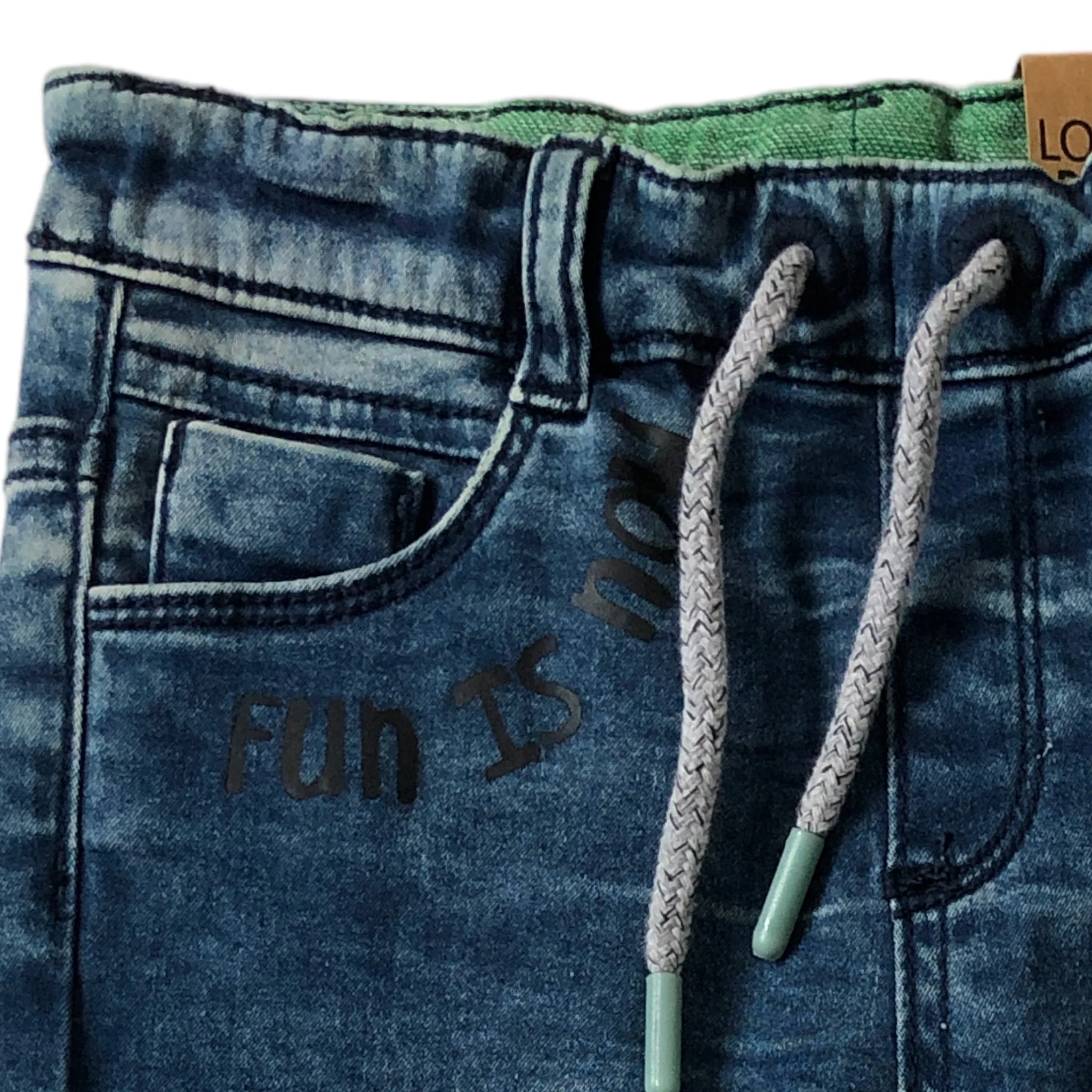 Pantalón estampado 