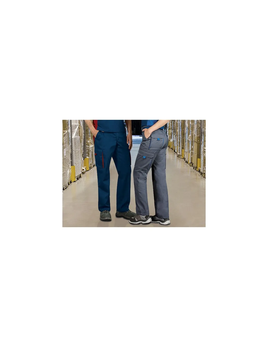 Pantalón multibolsillos Thunder Valento