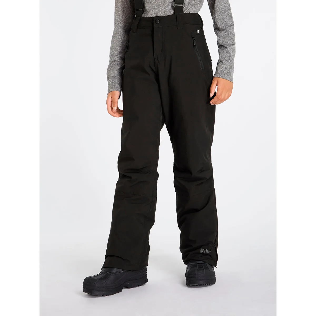 Pantalón Niños Spiket Jr Snowpants Protest Negro
