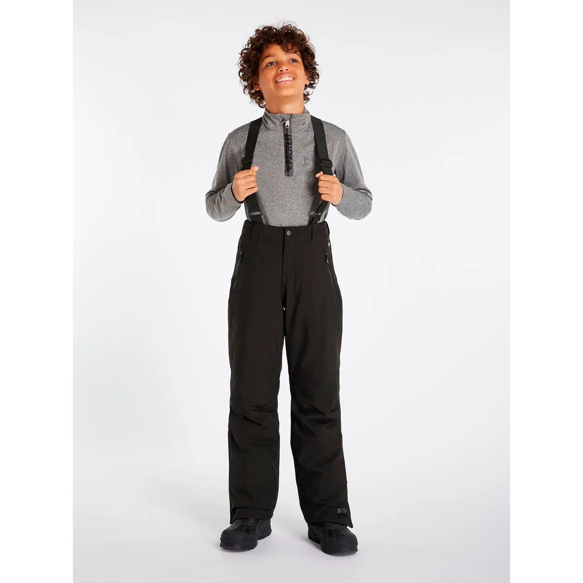 Pantalón Niños Spiket Jr Snowpants Protest Negro
