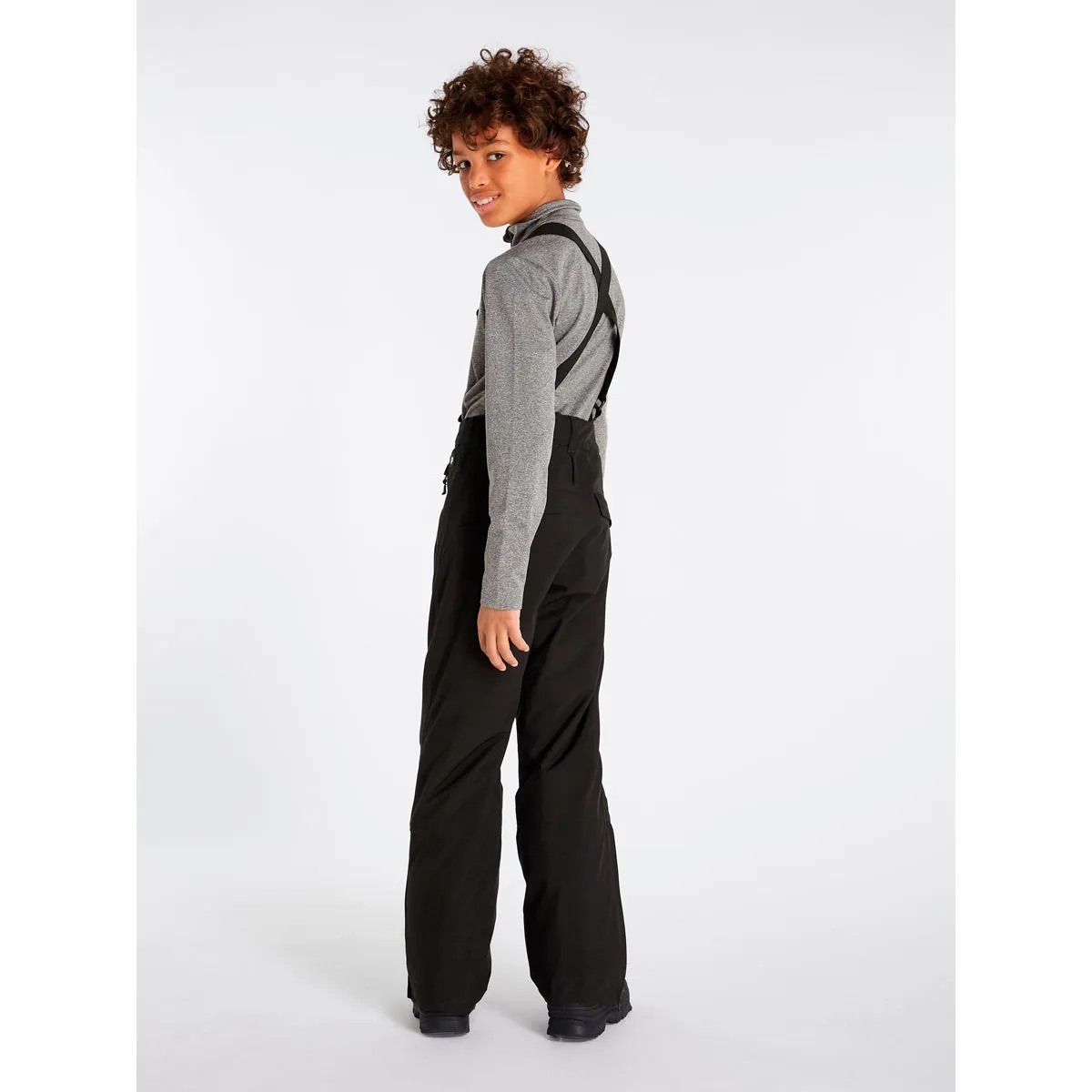 Pantalón Niños Spiket Jr Snowpants Protest Negro