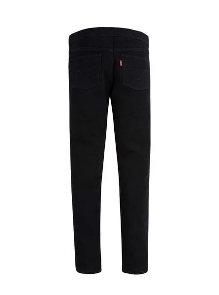 Pantalón Vaquero Levis Legging Negro Para Niña