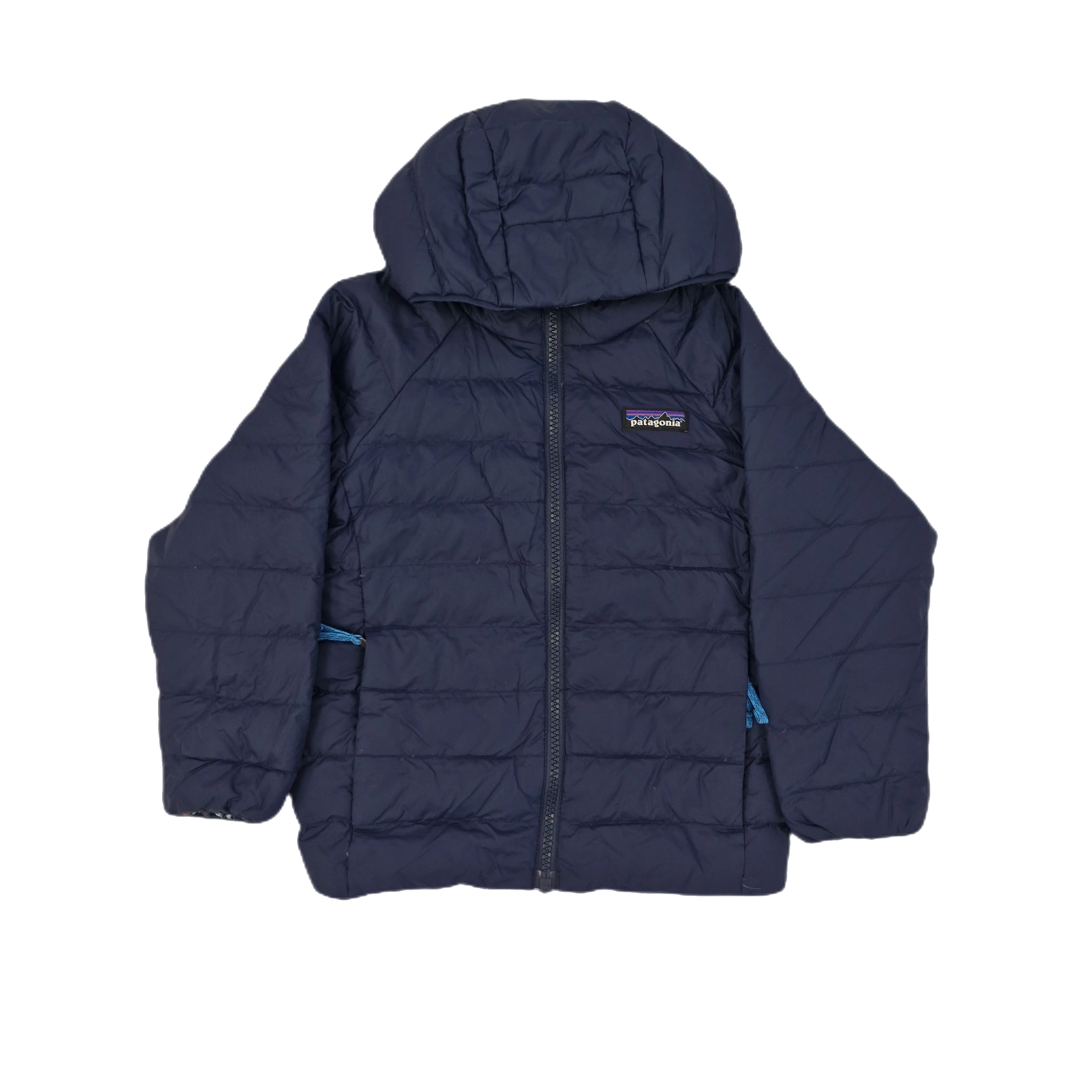 PARKA BEBé REVERSIBLE DOWN SWEATER HOODY  USADO