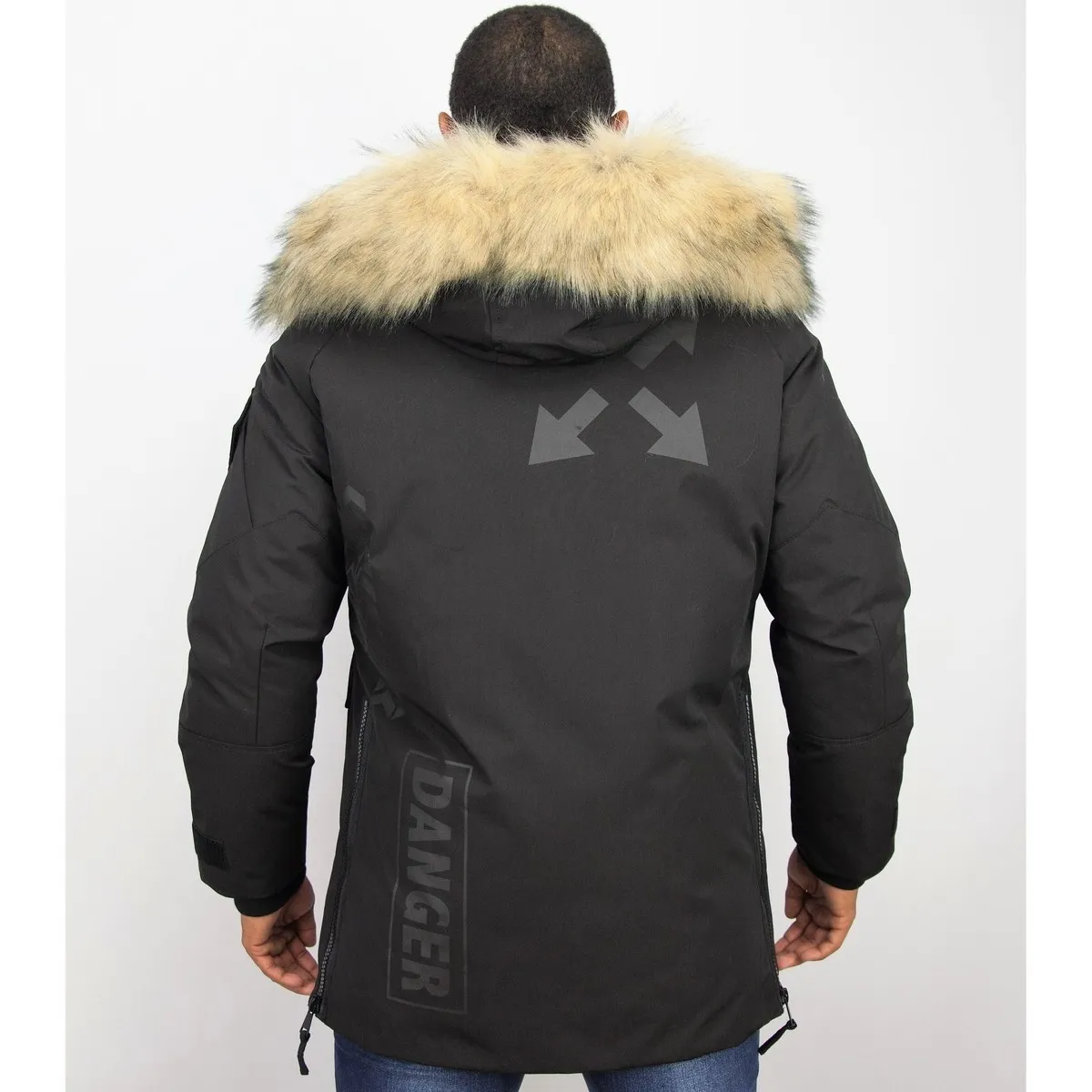 Parkas Hombre Chaqueta De Parka