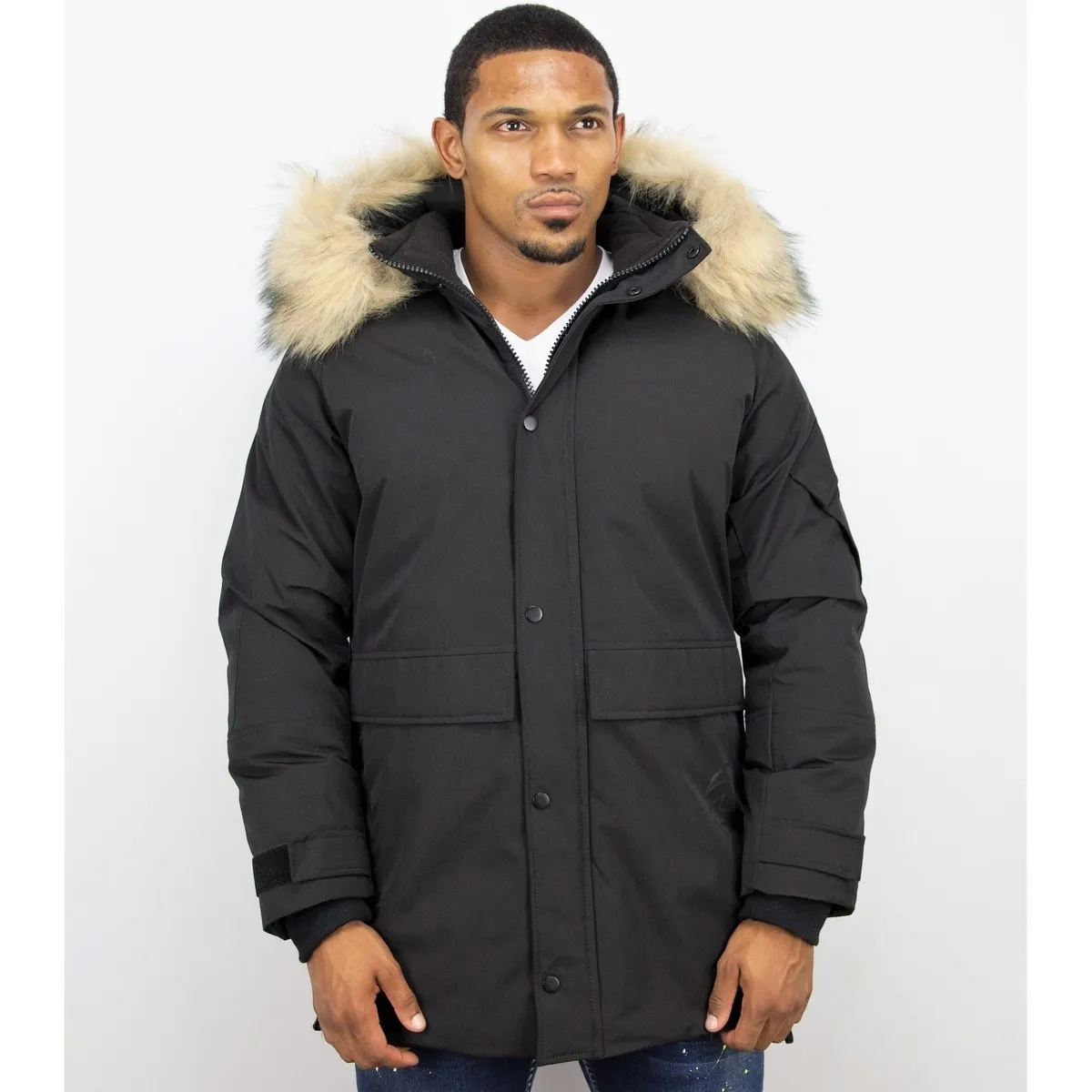 Parkas Hombre Chaqueta De Parka