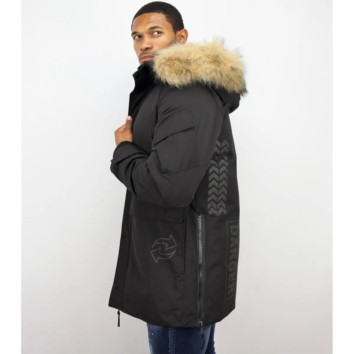 Parkas Hombre Chaqueta De Parka