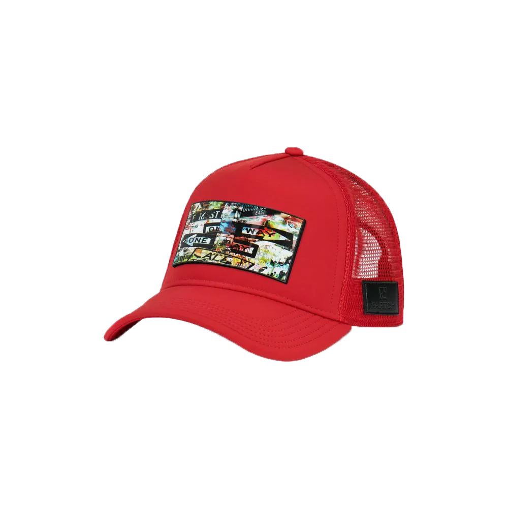 PARTCH TRUCKER HAT RED UNISEX PARTCHUNIXVIRED