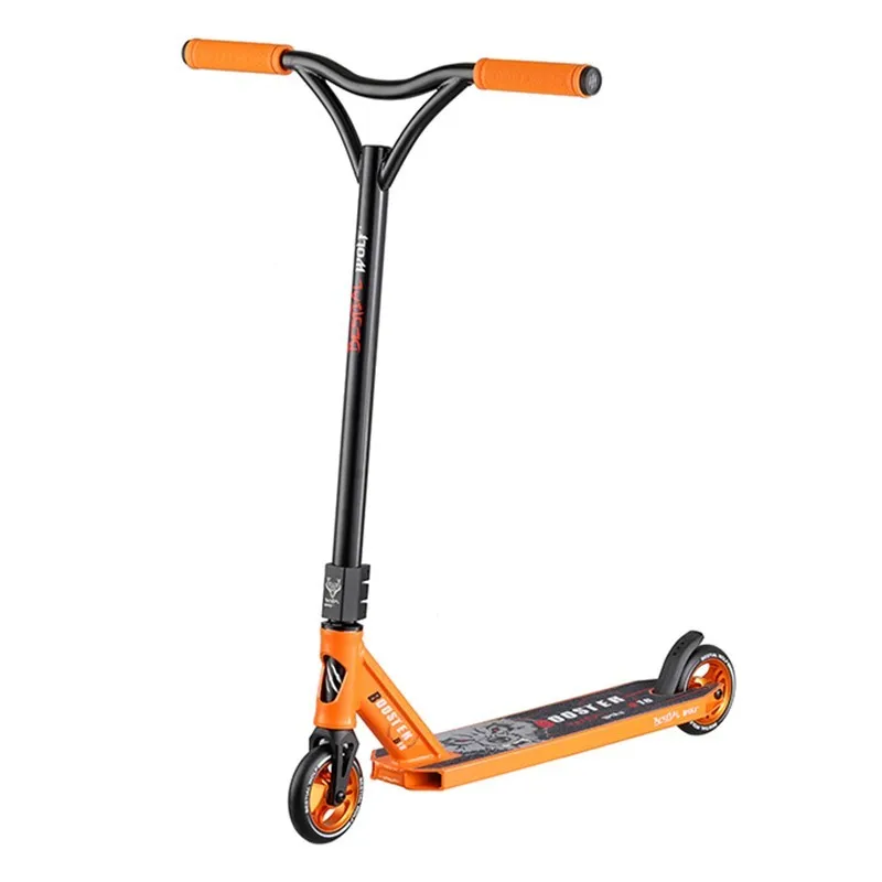 Patinete Bestial Booster B18 Naranja 4 