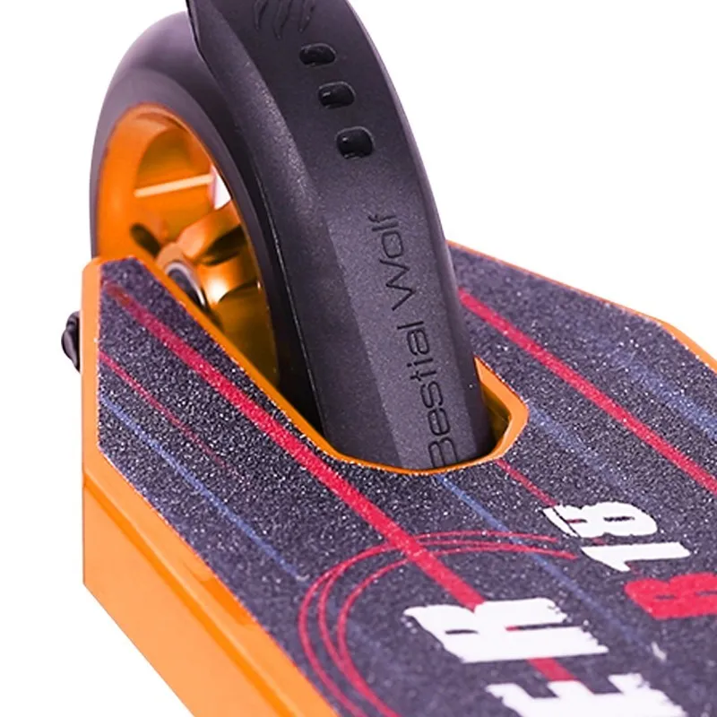Patinete Bestial Booster B18 Naranja 4 