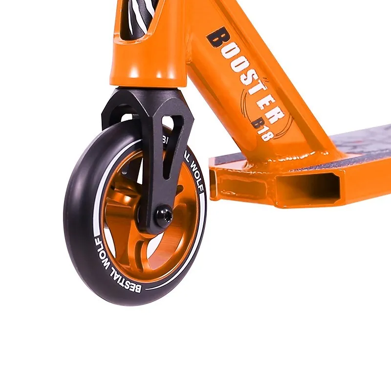 Patinete Bestial Booster B18 Naranja 4 