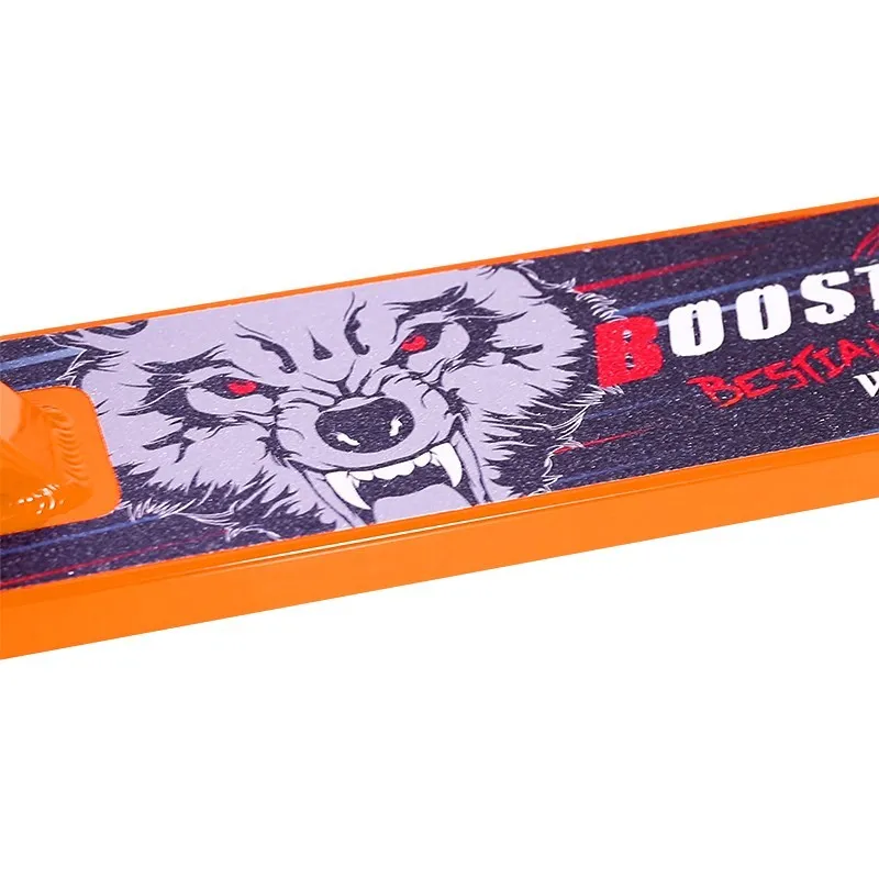 Patinete Bestial Booster B18 Naranja 4 