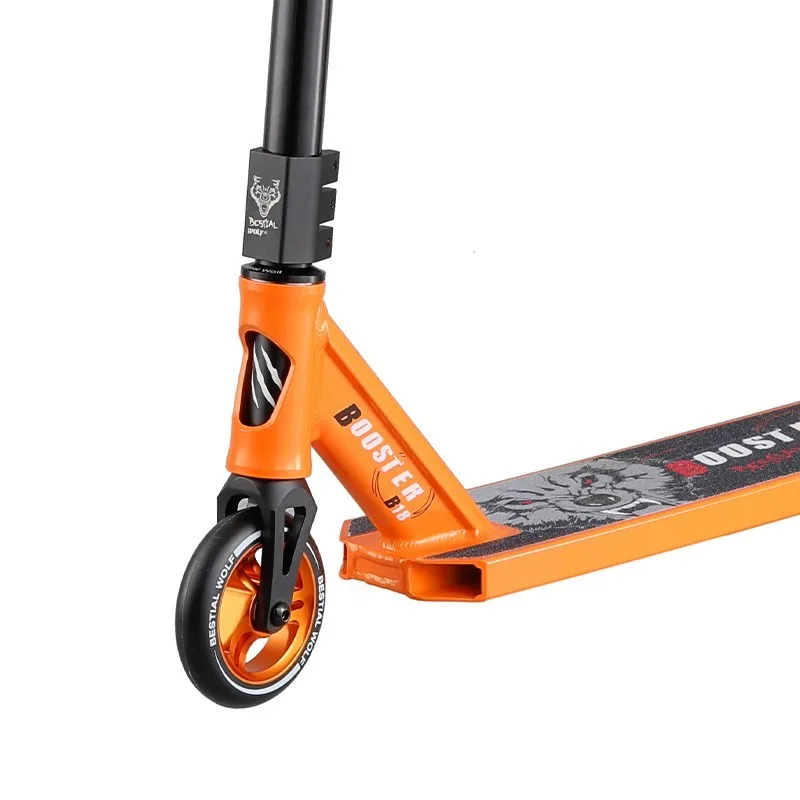 Patinete Bestial Booster B18 Naranja 4 