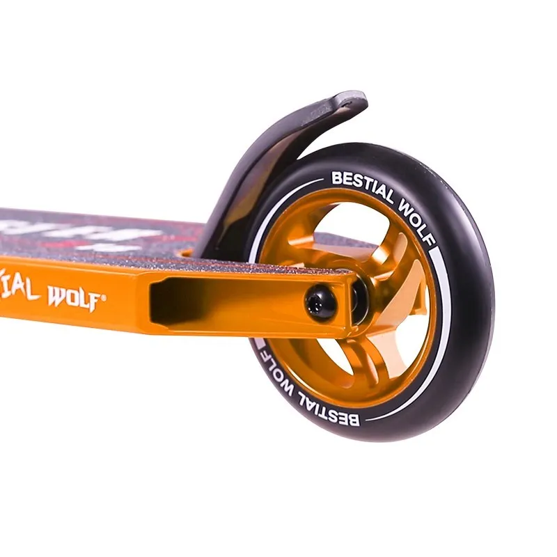 Patinete Bestial Booster B18 Naranja 4 