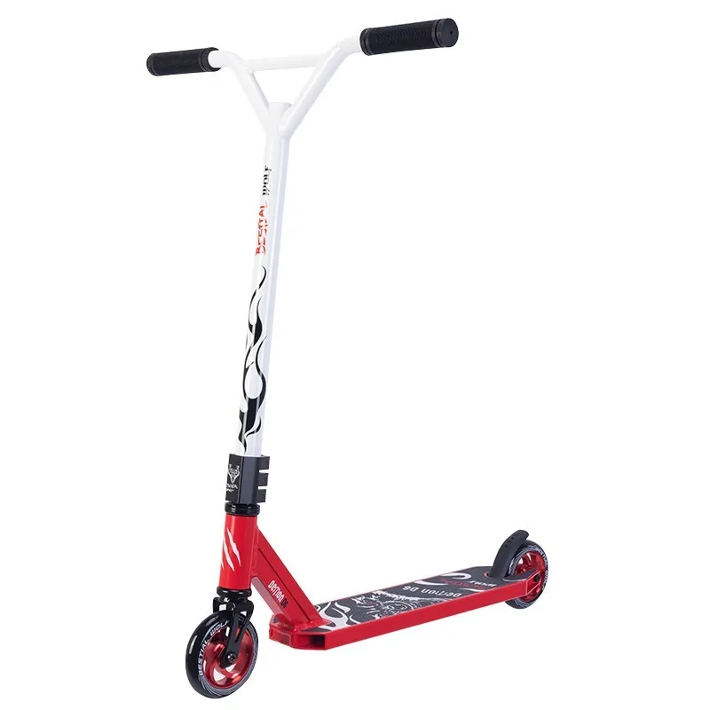 Patinete Bestial Wolf Demon D6 Rojo
