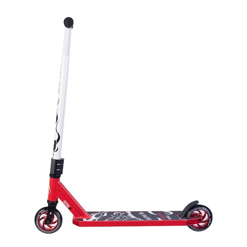 Patinete Bestial Wolf Demon D6 Rojo