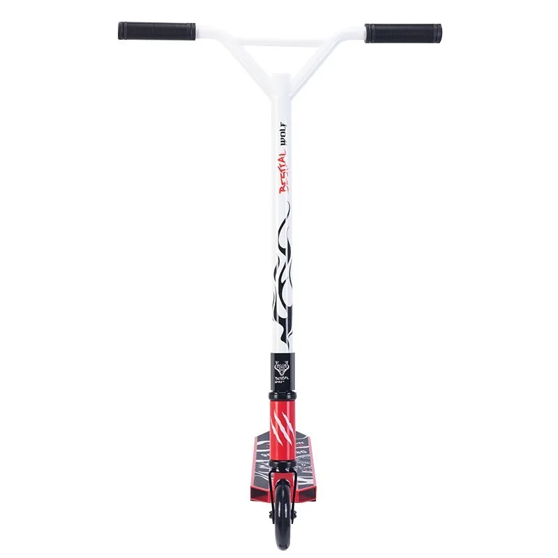 Patinete Bestial Wolf Demon D6 Rojo