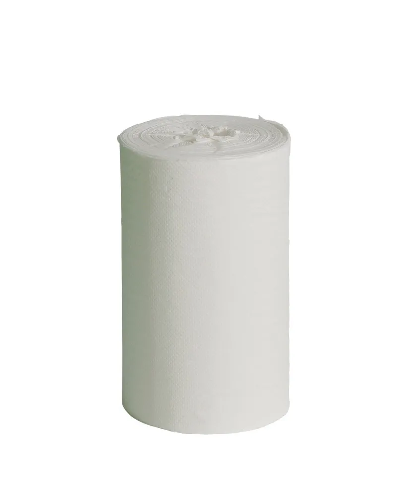 Paño de limpieza con diseño interior, blanco, 1 capa, pack = 12 rollos de 125 m, anchura = 22 cm