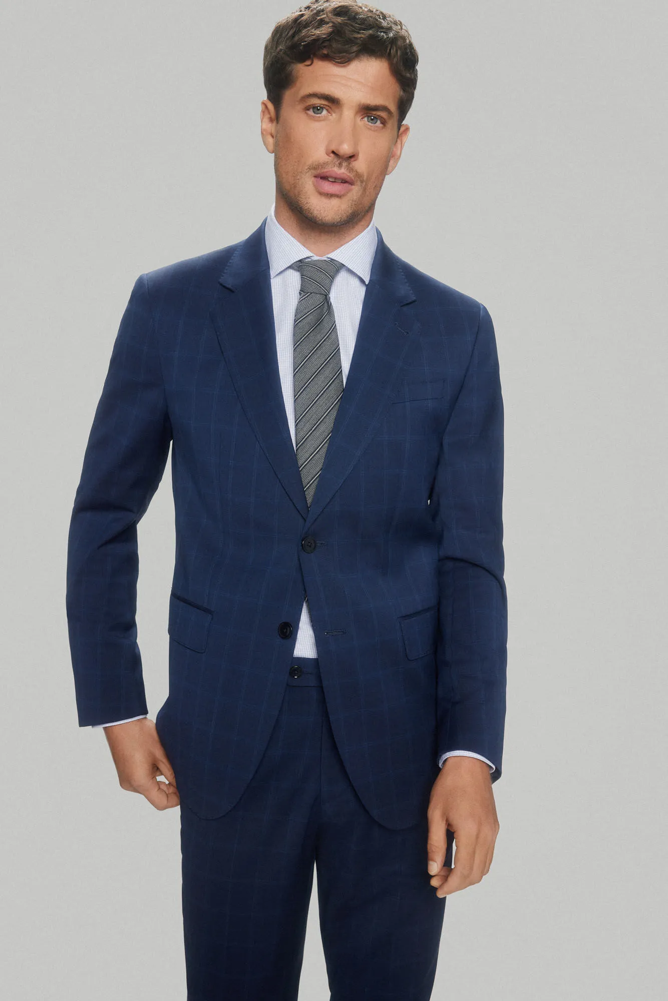 PEDRO DEL HIERRO AMERICANA CUADROS BISTRETCH SLIM
