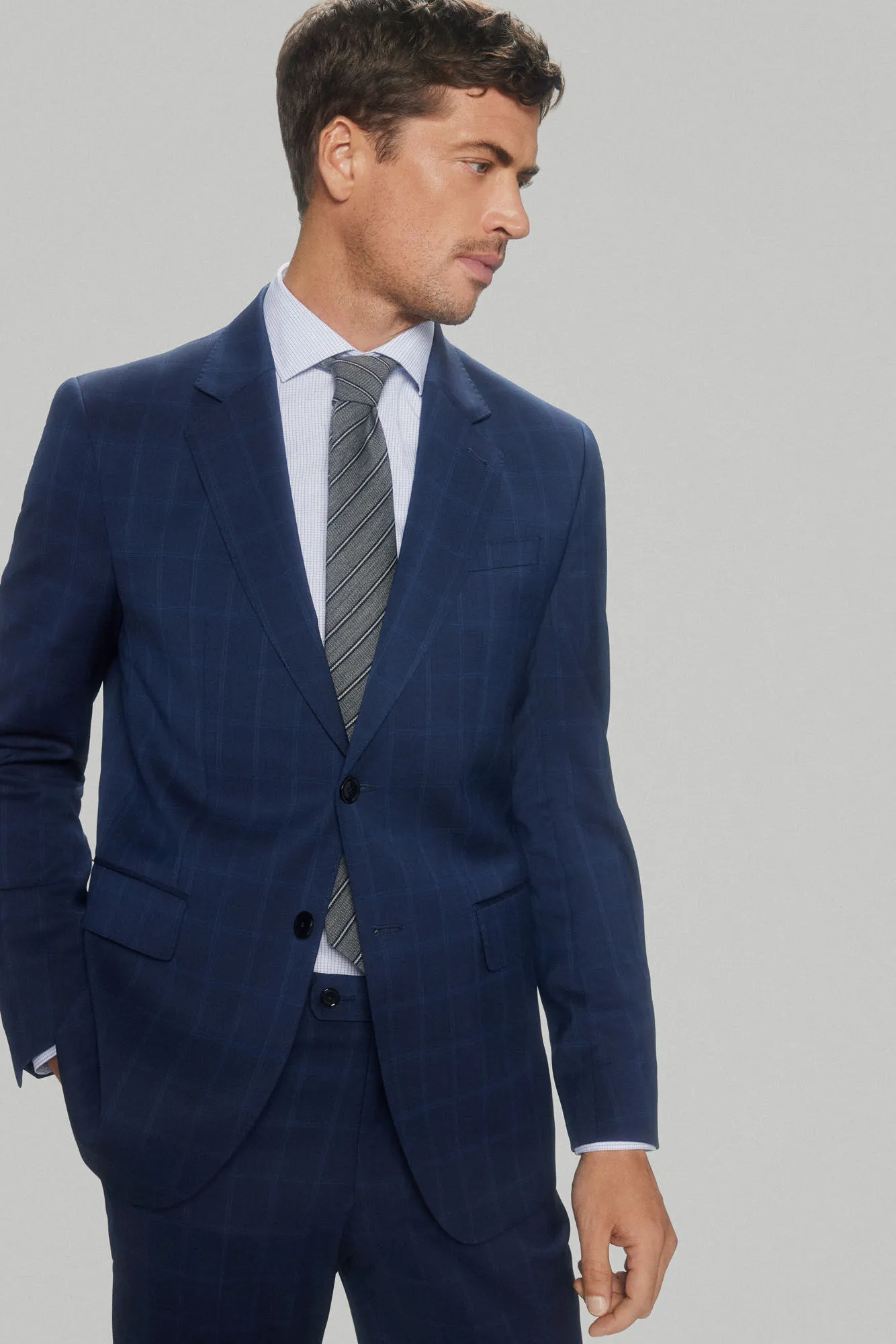 PEDRO DEL HIERRO AMERICANA CUADROS BISTRETCH SLIM