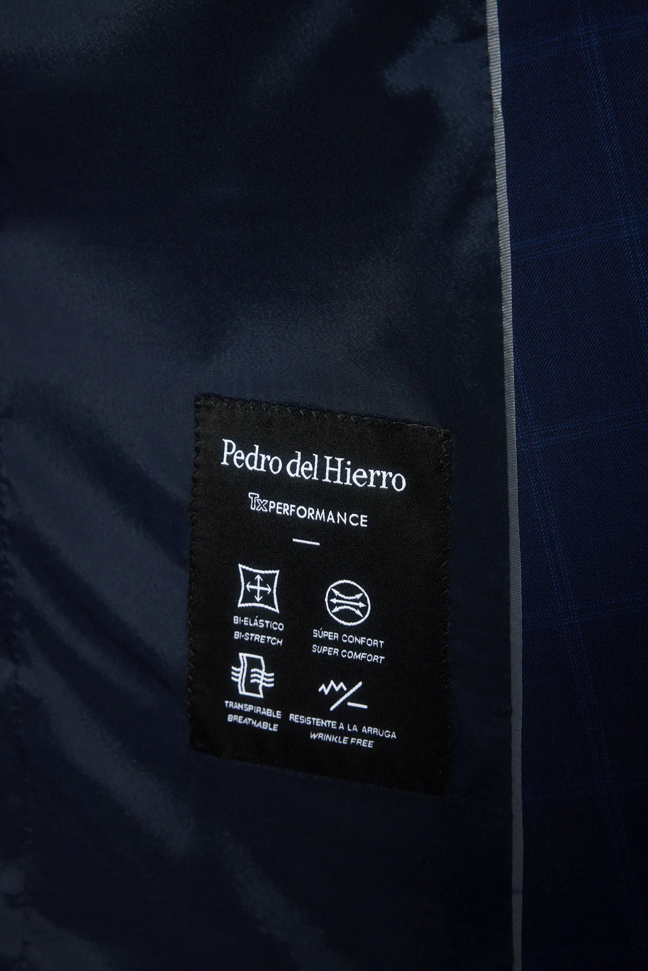 PEDRO DEL HIERRO AMERICANA CUADROS BISTRETCH SLIM