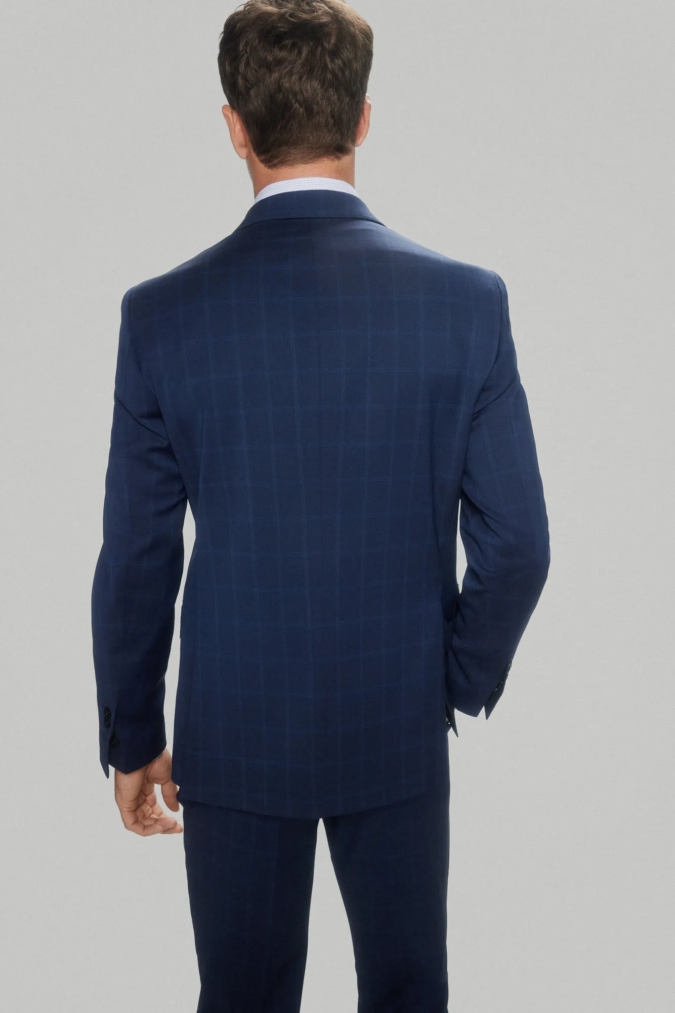 PEDRO DEL HIERRO AMERICANA CUADROS BISTRETCH SLIM