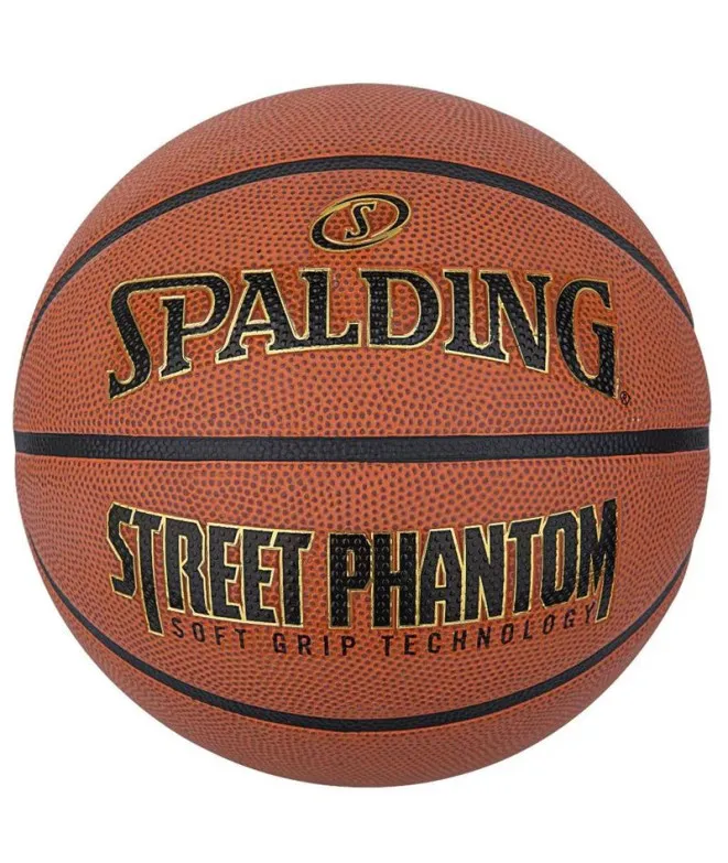 Pelota de Baloncesto Spalding Street Phantom two tone Orange Sgt Sz7 Rubber