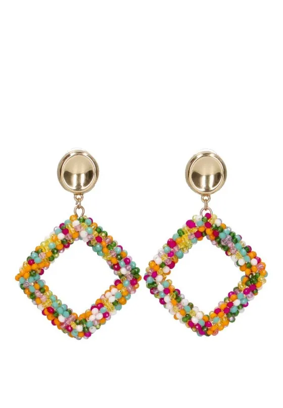 Pendiente Luna Collection je71651 multicolor