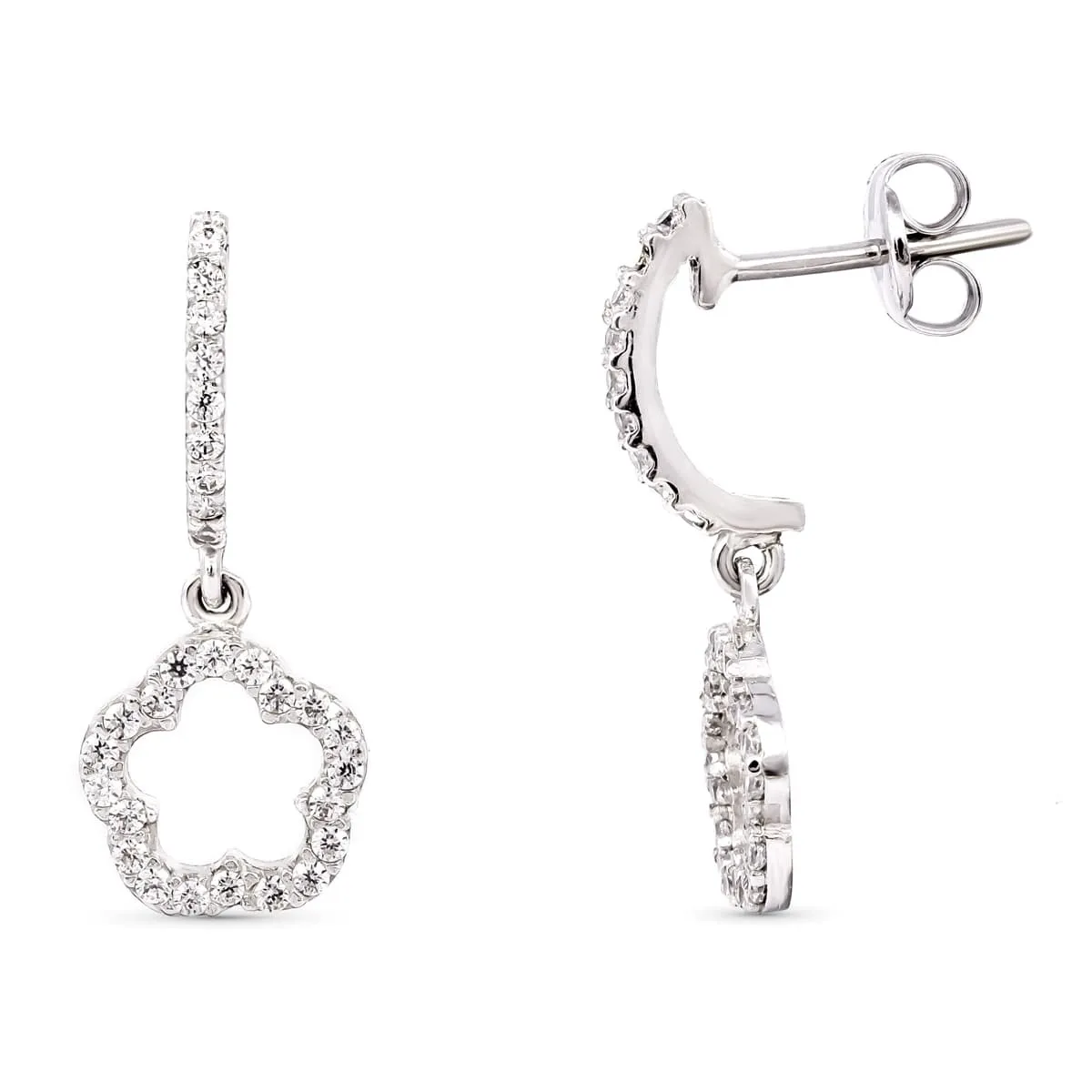 Pendientes Oro Blanco