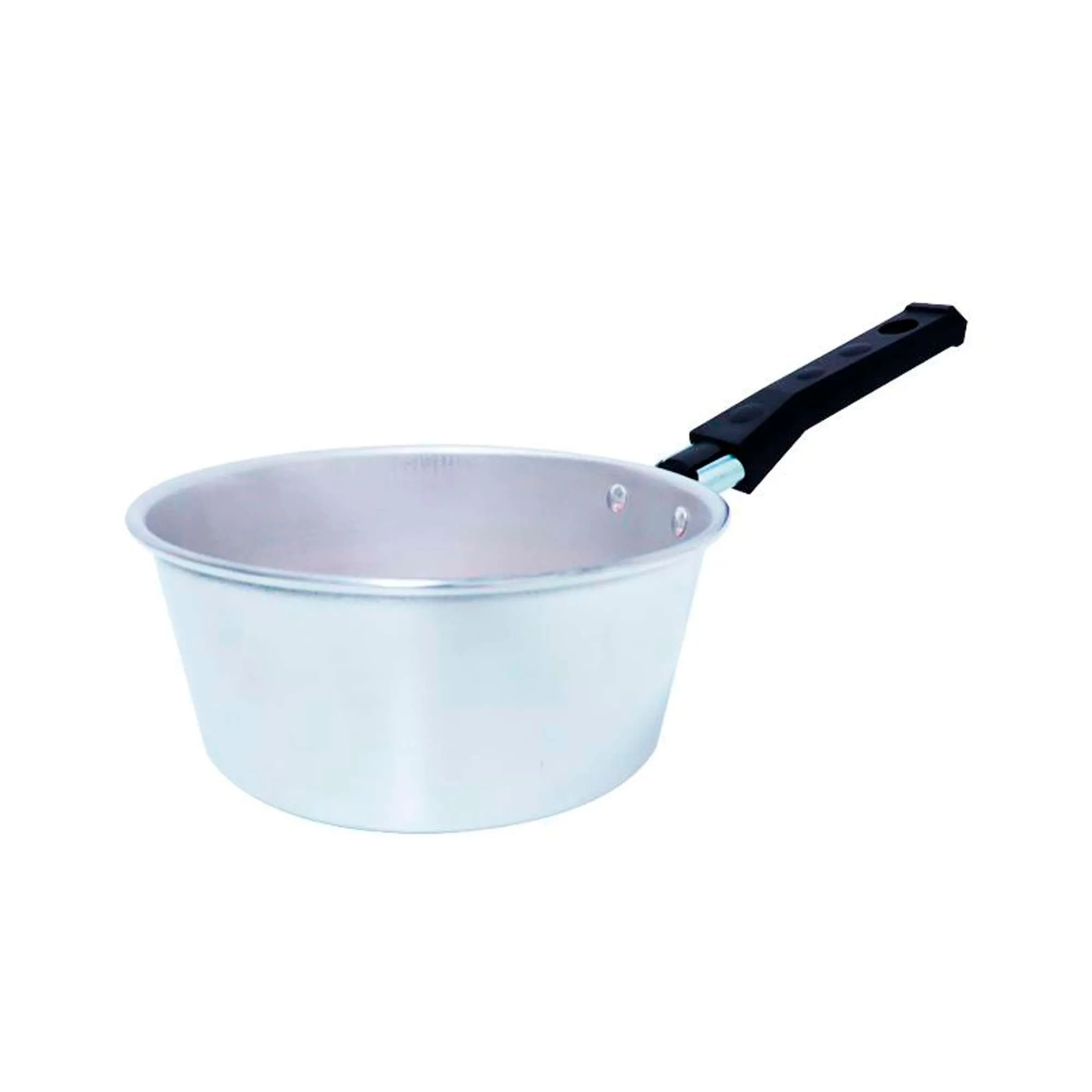 Perol de 18 cm con mango 344