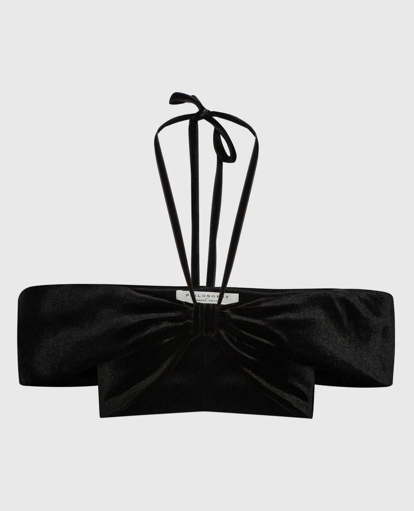Philosophy di Lorenzo Serafini Black top