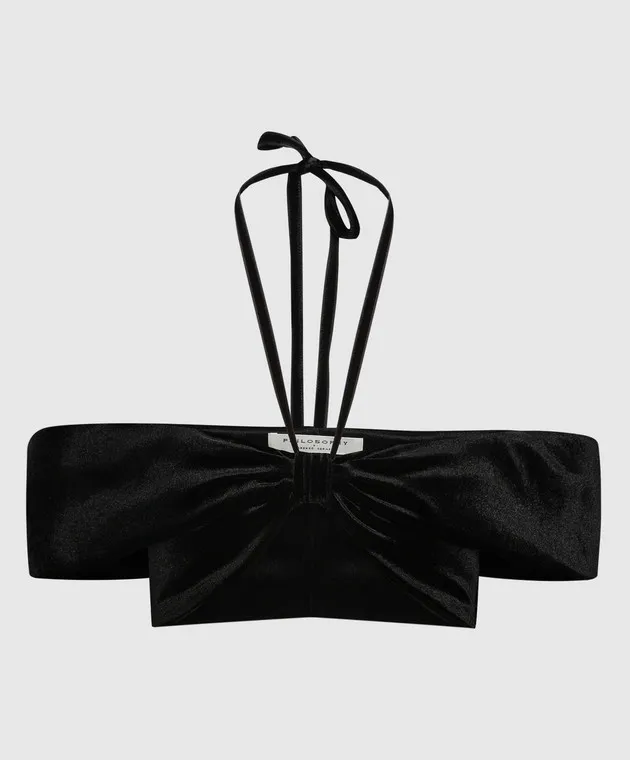 Philosophy di Lorenzo Serafini Black top