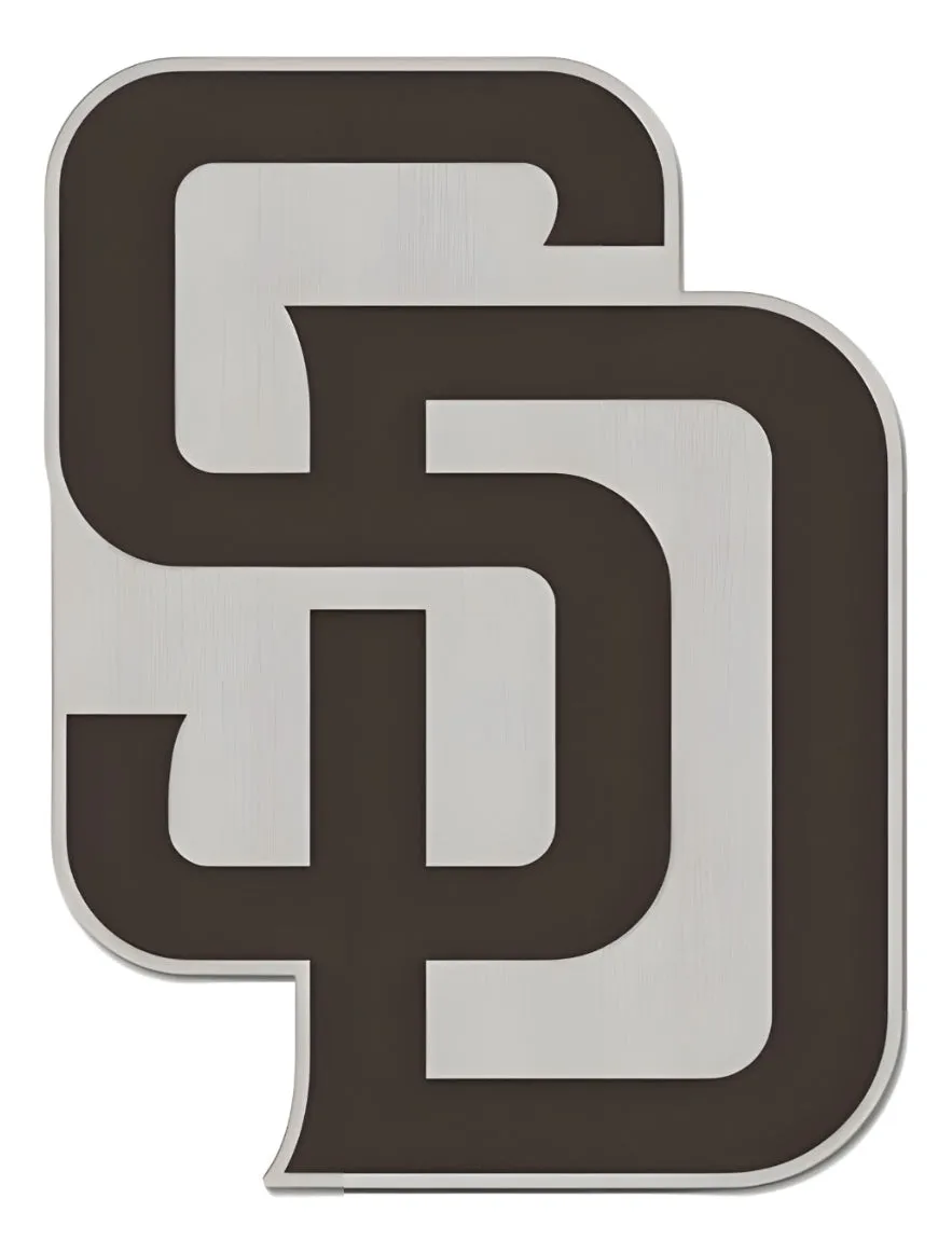 Pin MLB Logo Padres WinCraft