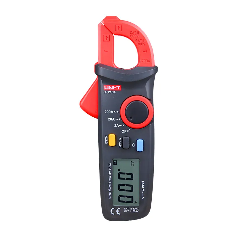 PINZA AMPERIMéTRICA DIGITAL AC/DC UNIT UT210E