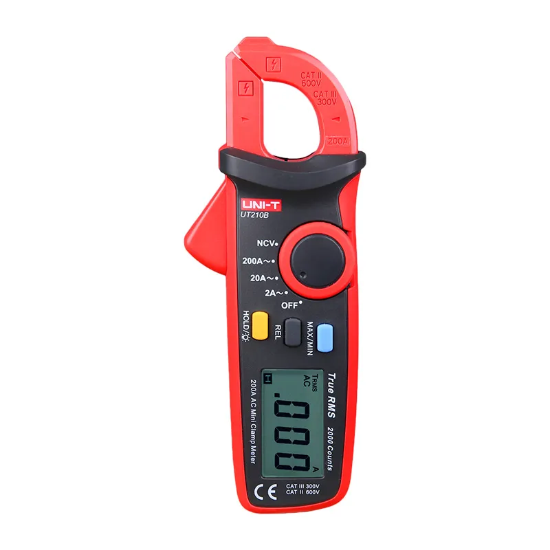 PINZA AMPERIMéTRICA DIGITAL AC/DC UNIT UT210E
