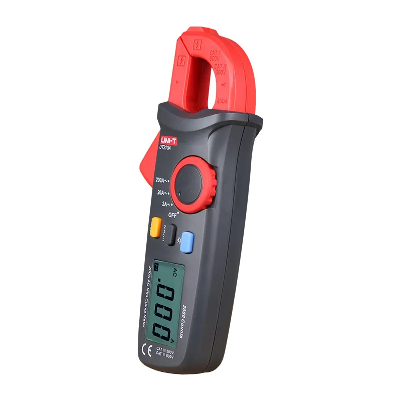 PINZA AMPERIMéTRICA DIGITAL AC/DC UNIT UT210E