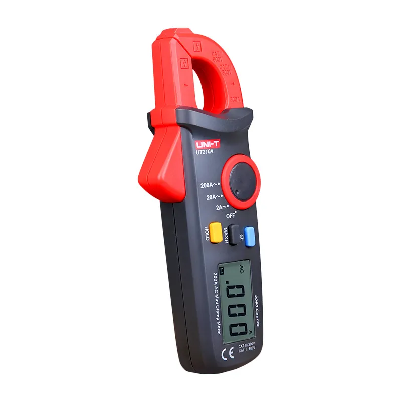 PINZA AMPERIMéTRICA DIGITAL AC/DC UNIT UT210E